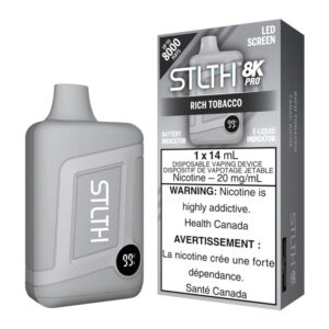 STLTH 8K PRO - RICH TOBACCO