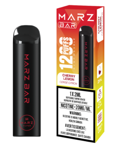 MARZ BAR 1200 - CHERRY LEMON