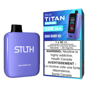STLTH TITAN MAX 50K - QUAD BERRY ICE