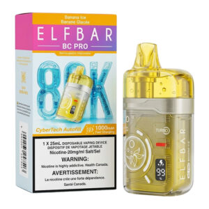 ELF BAR BC PRO 80K - BANANA ICE