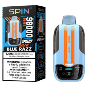 SPIN SPEEDY 98K - BLUE RAZZ