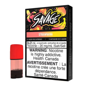STLTH POD PACK SAVAGE (3 PACK) [ON] - 20MG