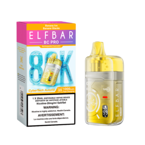 ELF BAR BC PRO 80K - BANANA ICE
