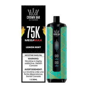 AL FAKHER MEGA MAX 75K - LEMON MINT