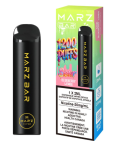 MARZ BAR 1200 - SOUR BLUEBERRY LEMON