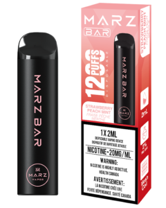 MARZ BAR 1200 - STRAWBERRY PEACH MINT