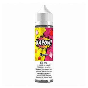 SQUARES BY KAPOW [ON] - 6MG / 60ML