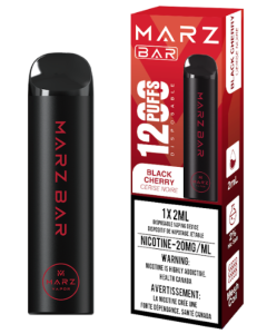MARZ BAR 1200 - BLACK CHERRY