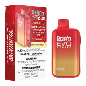DRIP'N BY ENVI EVO 63K DISPOSABLE 20MG 4PC/CARTON [ONTARIO]