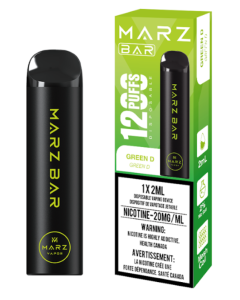 MARZ BAR 1200 - GREEN DEW