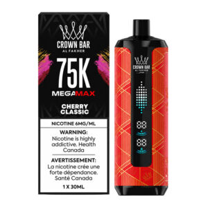 AL FAKHER MEGA MAX 75K - CHERRY CLASSIC