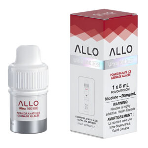 ALLO ULTRA 10K POD - POMEGRANATE ICE