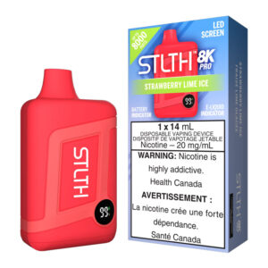 STLTH 8K PRO - STRAWBERRY LIME ICE