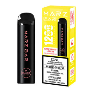 MARZ BAR 1200 - RASPBERRY LEMON