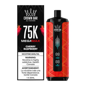 AL FAKHER MEGA MAX 75K - CHERRY RASPBERRY