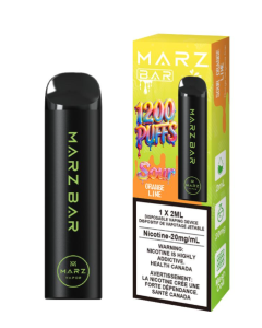 MARZ BAR 1200 - SOUR ORANGE LIME