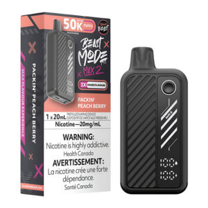 BEAST MODE MAX 2 - PACKIN' PEACH BERRY