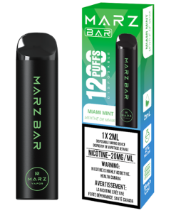 MARZ BAR 1200 - MIAMI MINT