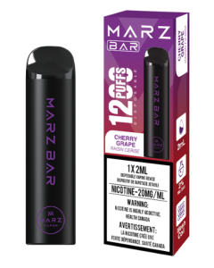 MARZ BAR 1200 - CHERRY GRAPE