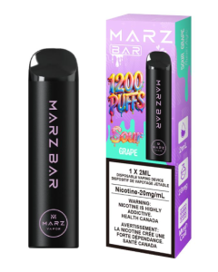 MARZ BAR 1200 - SOUR GRAPE