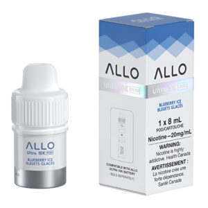 ALLO ULTRA 10K POD - BLUEBERRY ICE