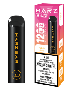 MARZ BAR 1200 - PEACH