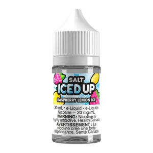 RASPBERRY LEMON ICE BY ICED UP SALT [ON] - 12MG / 30ML