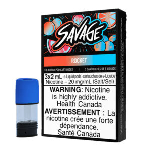 STLTH POD PACK SAVAGE ROCKET (3 PACK) [ON] - 20MG