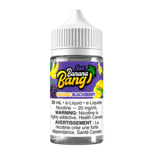 MANGO BLACKBERRY BY BANANA BANG SALT [ON] - 12MG / 30ML - 628148090761