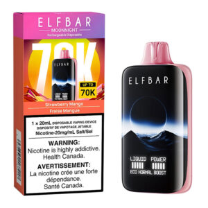 ELFBAR MOONLIGHT 70K - STRAWBERRY MANGO 5CT