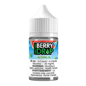 WATERMELON BY BERRY DROP SALT [ON] - 12MG / 30ML