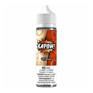 OFF ROUTE BY KAPOW [ON] - 3MG / 60ML