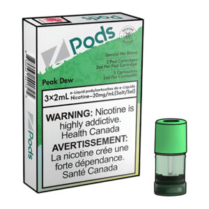 Z POD 2% 3 X 2ML - PEAK DEW (MOUNTAIN FEW ICE)