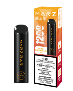 MARZ BAR 1200 - RED B WATERMELON
