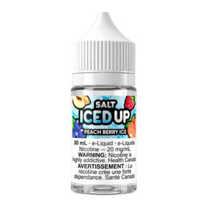 PEACH BERRY ICE BY ICED UP SALT [ON] - 20MG / 30ML