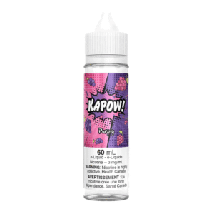 PURPLY BY KAPOW [ON] - 6MG / 60ML
