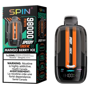 SPIN SPEEDY 98K - MANGO BERRY ICE
