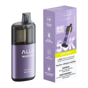 ALLO NUUD 50K - BERRY LEMON