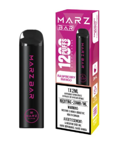 MARZ BAR 1200 - RASPBERRY MANGO