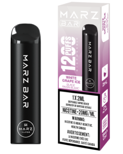 MARZ BAR 1200 - WHITE GRAPE ICE