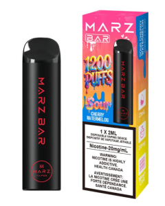 MARZ BAR 1200 - SOUR CHERRY WATERMELON