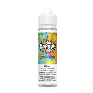 RAINBOW EXPRESS BY KAPOW [ON] - 12MG / 60ML