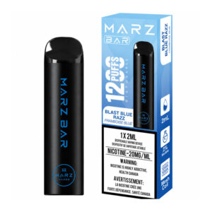 MARZ BAR 1200 - BLAST BLUE RAZZ
