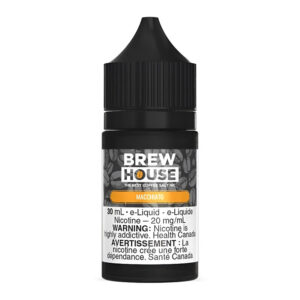 MACCHIATO BY BREW HOUSE SALT [ON] - 12MG / 30ML