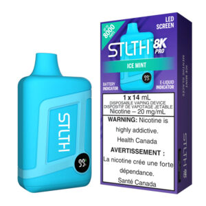 STLTH 8K PRO - ICE MINT