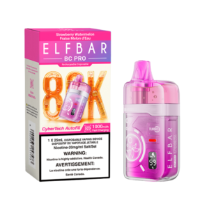 ELF BAR BC PRO 80K - STRAWBERRY WATERMELON