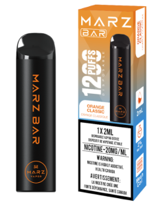 MARZ BAR 1200 - ORANGE CLASSIC (ORANGE COLA)