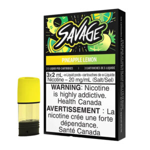 STLTH POD PACK SAVAGE PINEAPPLE LEMON (3 PACK) [ON] - 20MG