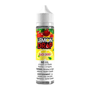 BLACK CHERRY BY LEMON DROP [ON] - 6MG / 60ML