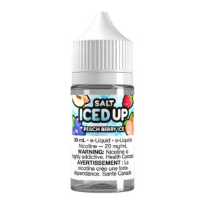 PEACH BERRY ICE BY ICED UP SALT [ON] - BOLD 50 / 30ML